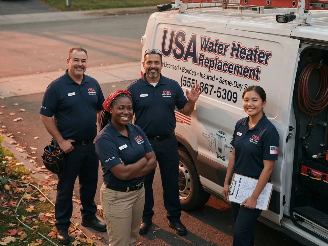 Water Heater Replacement company in Riverton, KS